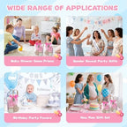 62PCS Baby Shower Prizes for Game Winners, Baby Shower Favors Gift Set for Games, Bridal Shower & Party Events, with Tumblers Notebooks Candles Mirror with Hair Brush & Gift Bags (Pink) - Image 7