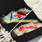 iloMAOZX Black Gift Box, 12x6x4 Inch Gift Boxes for Presents & Packaging - Image 5