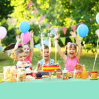 Whaline 16Pcs Sage Green Plastic Tablecloth 4 Green Series Colors Disposable Rectangle Table Cover Waterproof Table Cloth for Birthday Wedding Party Decoration Supplies, 54 x 108 Inch - Image 6