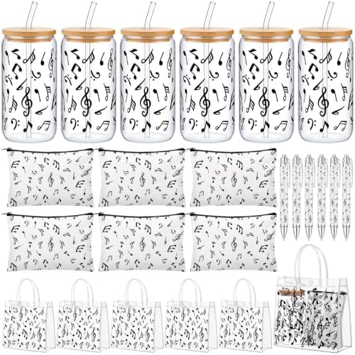 LemonRoad 24 Pcs Music Gifts Bulk for Women, Music Lover Party Favor by Unknown