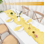 50 Pack Yellow Napkins 20x20Inch Cheesecloth Napkins Bulk - Image 5