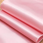 50 Pack Satin Dusty Pink Chair Sashes, 7 X 108 Inches Dusty Pink Chairs Bows for Wedding Party Gender Reveal Decor, Satin Chairs Ribbons Ties for Ceremony Event Decorations - Image 6