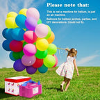 IDAODAN Balloon Arch Kit and Balloon Pump, Balloon Arch Stand with Electric Balloon Pump, Adjustable Wide Garland Arch for Wedding Baby Shower Birthday Party Supplies Decorations - Image 7