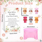Soulchen 34 Pcs Baby Shower Games Bridal Shower Games, Pink - Image 2