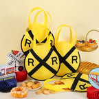 Tranqun 36 Pcs Train Party Favor Bags with Handle Non Woven - Image 3