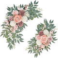 Pink Wedding Arch Flowers Set of 2 by Finphoon