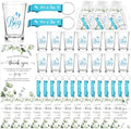 36 Sets Baby Shower Favors Shot Glasses It's a Boy Acrylic Shot Glasses with Bottle Opener Keychain Card Organza Bag Boy Girl Theme Party Thank You Return Gift for Guests Gender Reveal by Unknown