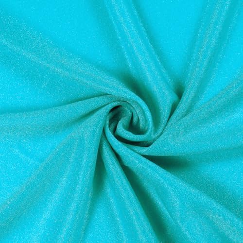 Pack of 40 Yard Chiffon Drapery Fabric, 60" Wide, Multiuse - Peacock Blue - Image 3