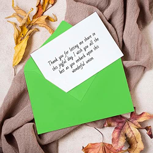 Darling Souvenir A2 Size 100 x Reply Cards Envelopes Euro V-Flap 80lbs (4 3/8 x 5 3/4) Greeting Cards Envelope Small - Packs & Colours Available - Image 2