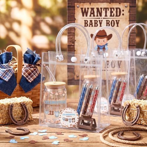 Daifunli 6 Set Western Cowboy Baby Shower Prize Gift for Winner Guest - Image 6