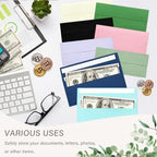 200 Pack #10 Sage Green Envelopes Letter Size Self Seal Business Envelopes - Image 6