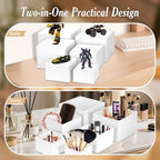 6 PCS Buffet Risers, Large Food Risers for Buffet Table, Dessert Display - Image 5