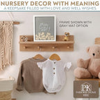 Baby Shower Guest Book Alternatives 109 Piece Set with Wooden Bears Mom Dad to Be Sashes Guessing Game - Unisex Gender Reveal and Pregnancy Announcement Decor - We Can Bearly Wait Decorations Keepsake - Image 6
