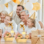 Thenshop 44 Pcs Empty Gift Basket Bulk,Basket Gifts, Gold, Solid - Image 6