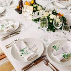 90Pcs Clear Acrylic Place Cards for Wedding Seating, Blank Rectangle Table Name Tags DIY - Image 5