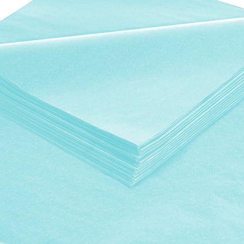 Aviditi Premium Tissue Paper Gift Wrap, 20" x 30", Light Blue, Bulk Pack (480 Sheets per Case), Perfect for Gift Wrap, Holidays, Birthdays, Crafts, DIY Projects, and Decorations by Aviditi