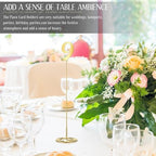 Novabright 20 Pcs Metal Table Numbers 1-20 for Wedding Reception, Gold - Image 4