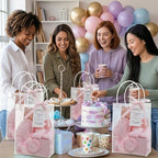 116Pcs Baby Shower Prizes Game Winners Favors Gifts Set (Pink) - Image 6