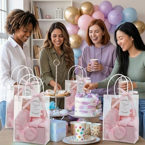 116Pcs Baby Shower Prizes Game Winners Favors Gifts Set (Pink) - Image 6