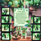 Ledido Transparent Balloon Boxes with 78 Letters Numbers for Custom Name - Image 4