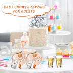 Blushtier 25 Sets Baby Shower Shot Glass Bottle Opener, Cutie - Image 6