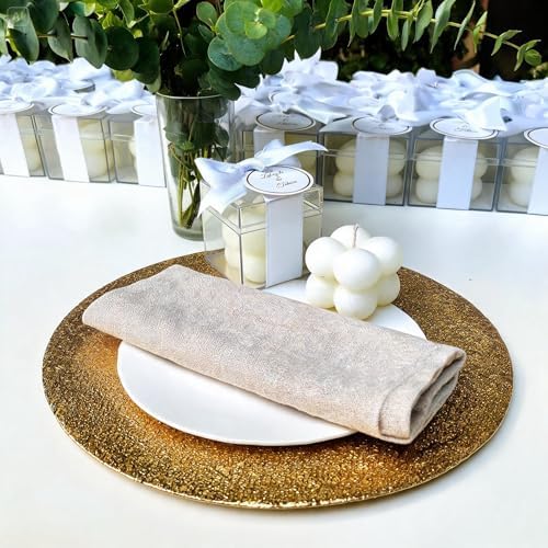 Wedding Favor Guest Bulk, Babble Shaped Candle Party Favors, Baby Shower Favors, Personalized Bachelorette Party Favors for Adults (10,20,30,50,100,150 Options Available in Customize Section) - Image 2