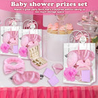 6 Set Baby Shower Prize for Winner Guest Pink Bridal Shower Favor Gifts - Image 5
