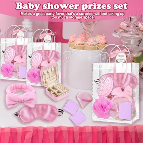 6 Set Baby Shower Prize for Winner Guest Pink Bridal Shower Favor Gifts - Image 5
