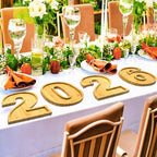 4 PCS 2026 Charcuterie Boards Wooden Numbers Fillable Boxes Reusable Wedding Serving Tray for Party Centerpieces Decoration Back to School Decor Platter for Birthday Grad Baby Shower Tabletop Supply - Image 7