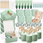 LemonRoad 60 Pcs Baby Shower Game Prizes for Winners, Green by Unknown