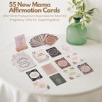 New Mom Care Package After Baby, 7pcs New Mom Gifts Set After Birth, Postpartum Gifts for Mom, After Birth Postpartum Essentials for Mom Kit, Pregnancy Gifts for First-Time Moms, Expecting Mom - Image 4