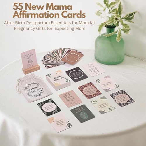 New Mom Care Package After Baby, 7pcs New Mom Gifts Set After Birth, Postpartum Gifts for Mom, After Birth Postpartum Essentials for Mom Kit, Pregnancy Gifts for First-Time Moms, Expecting Mom - Image 4