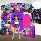 Cheetah Birthday Decorations, All In One Decor Set for 20 Guests - Image 4