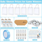 MotiMind 6 Sets Blue Bear Baby Shower Prizes for Winners Guest Game - Image 2