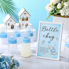 Roowest Bottle Chug Baby Shower Games Favors, Blue, Elephant - Image 4