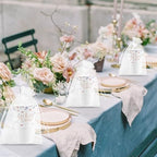 200 PCS Let Love Grow Wedding Favors for Guests Include 50 Flower Seed Packets 50 Pots 50 Organza Bags 50 Garden Shovel for Bridal Shower Wedding Party Favors, No Seeds - Image 5