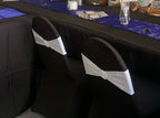 YOUR CHAIR COVERS - 100 Pack Stretch Spandex Banquet Chair Covers - Black, Wedding Slip Covers, Premium Quality Chair Cover - Image 7