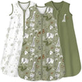 Yoofoss Baby Sleep Sack 12-18 Month 0.5TOG 100% Organic Cotton 2-Way Zipper by YOOFOSS