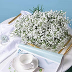 Babys Breath Artificial Flowers Bulk 30 Pcs White Gypsophila Faux Flowers - Image 2
