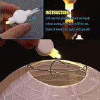 30 Pack Paper Lantern Lights ,Battery Operated, Warm White,Last 36 Hours - Image 3