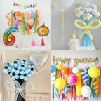 Yellow 260 Balloons Yellow Long Balloons and 260 Balloon Pump Electric for Gender Reveal Baby Shower Party Decorations - Image 7