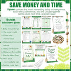 Sherr 476 Pcs Football Baby Shower Game Set, 9 Style Baby Shower Activities - Image 4