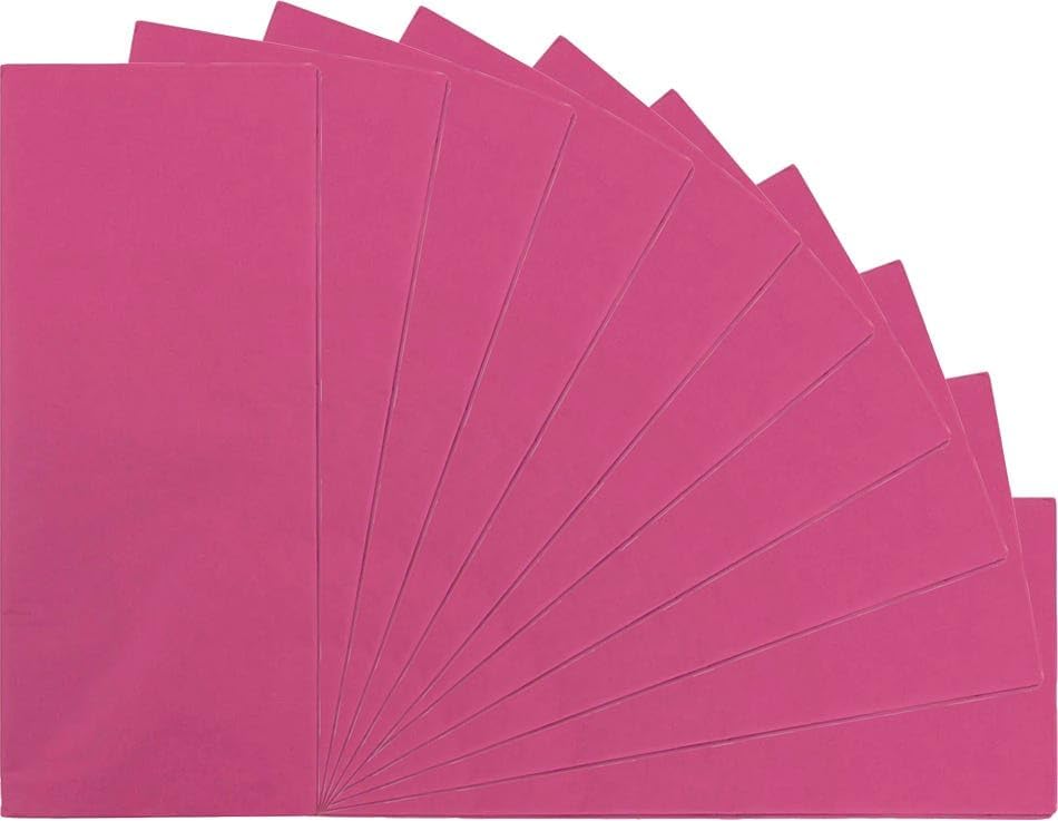 JAM Paper Tissue Paper - Fuchsia Pink - 100 Sheets/Pack - Image 4