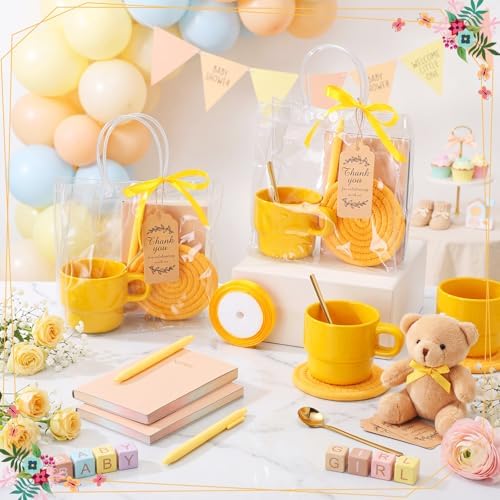 43 Pcs Baby Shower Game Prize for Winner Baby Shower Favor, Yellow - Image 5