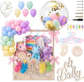 Macaron, Wooden Baby Shower Crate Closet,Hollow by Yiyiring