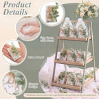 Demissle 100 Sets Mini Eucalyptus Soaps Baby Shower Favors for Guests Bulk - Image 2