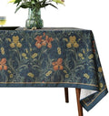 patdrea Designer Floral Vintage French Tablecloth,Rectangular,102"x63" by Welcometopatdrea