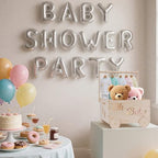 Baby Shower Gifts Baskets, Wooden Baby Closet Gifting for Newborn Boys and Girls, Wood Crate Box with Handle and Wheels, Personalized Cute Babyshower Decorations Basket for New Born - Image 3