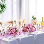 Pink Flowers Balls for Centerpieces: 14.2in Diam, Set of 2 - Image 3