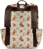 Disney Diaper Bag Backpack with Changing Pad Winnie the Pooh – 16” Nylon Baby Bag for Parents, Insulated Bottle Holders, Multiple Storage Pockets - Image 4